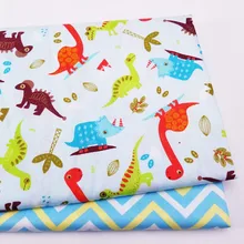 50x40 см Дети саржа хлопчатобумажная ткань, Лоскутная Ткань, DIY шитье стеганое жир четверти материал для ребенка и ребенка