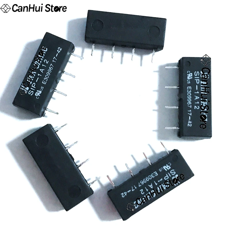 10 шт./лот горячая Распродажа SIP 1A12 12V 1A DIP4 Герконовое реле Напряжение Новое