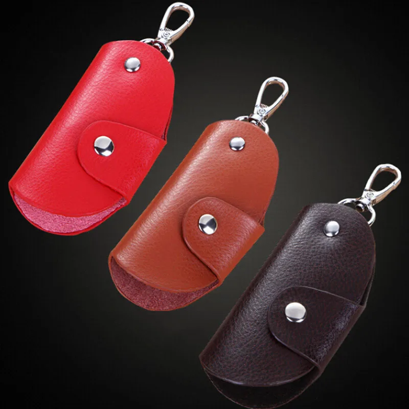 1PCS 3Colors Casual Men & Women Keys Holder Housekeeper Key Package