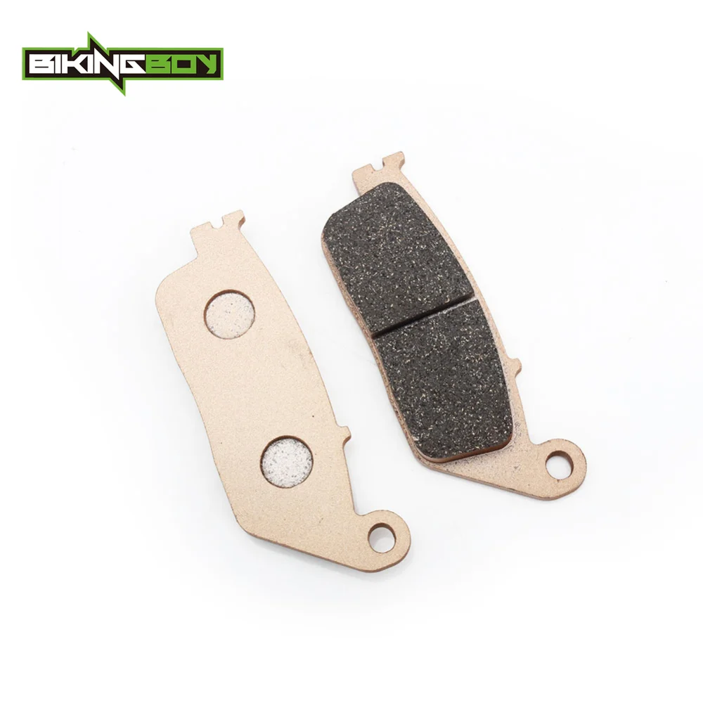 

BIKINGBOY Front Brake Pads CB500 F FA X XA R RA VT 600 Shadow VLX Deluxe VT750 Shadow Spirit Magna VT 1100 VT1300 CTX700 VTX1300