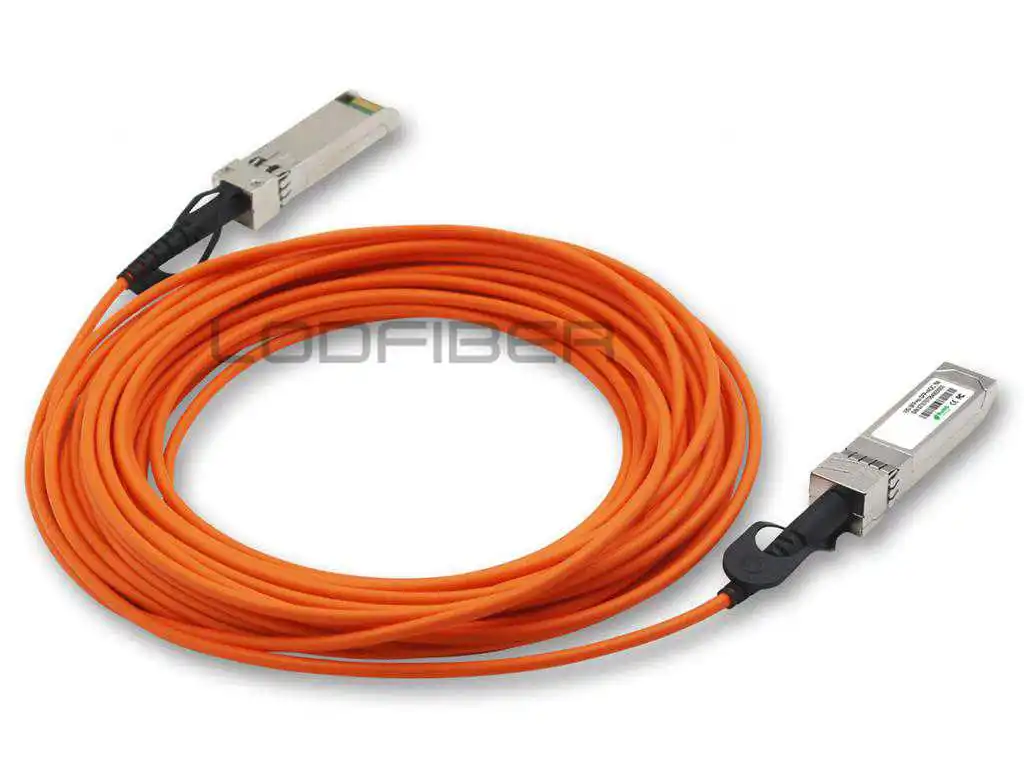 LODFIBER 7m (23ft) JNP-10G-AOC-7M J-u-n-i-p-e-r Networks Compatible 10G SFP+ Active Optical Cable | Мобильные телефоны и