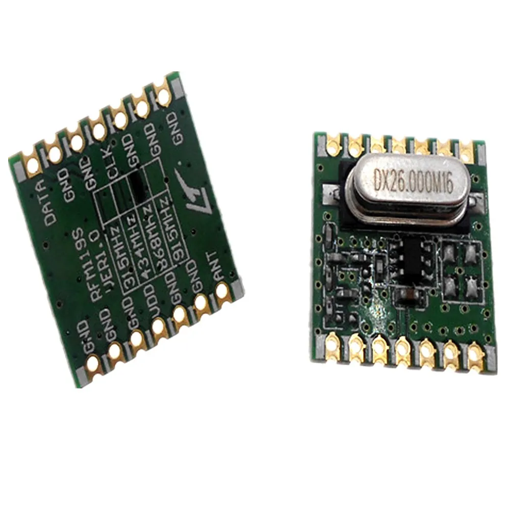 

Высокоточный модуль передатчика RFM119S 315/433/868 МГц FSK/OOK 1G
