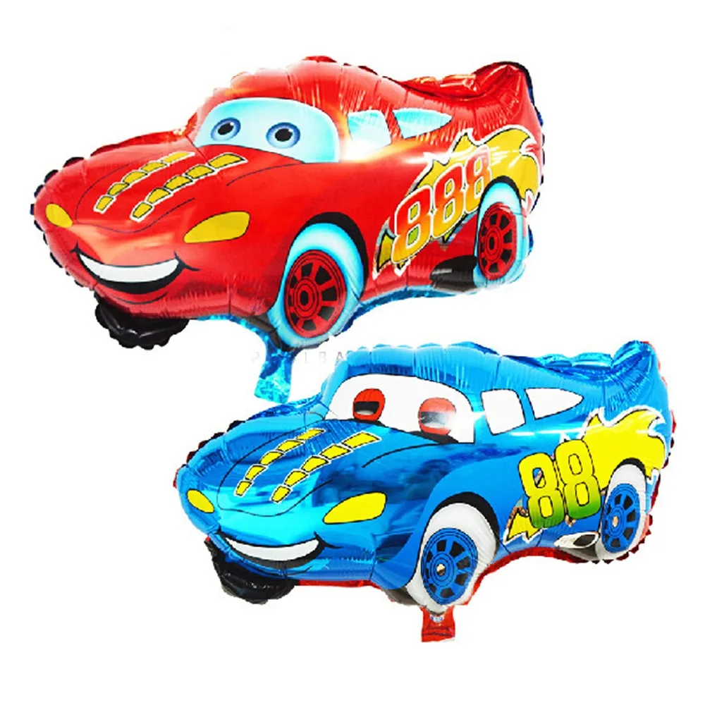 

PHLUMY 2pcs/lot 66*Cartoon Car Foil Balloon Inflatable Helium Balloons Wedding Happy Birthday Party Supplies Balloons