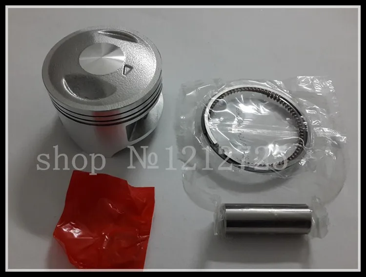 Motorcycle piston ring DR200 GS200 DF200 Piston ring bore 66mm Piston