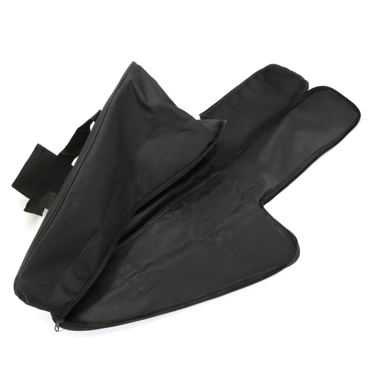 DWZ Portable 20 Chainsaw Carrying Bag Case Protective Holdall Box Chain Saw Black