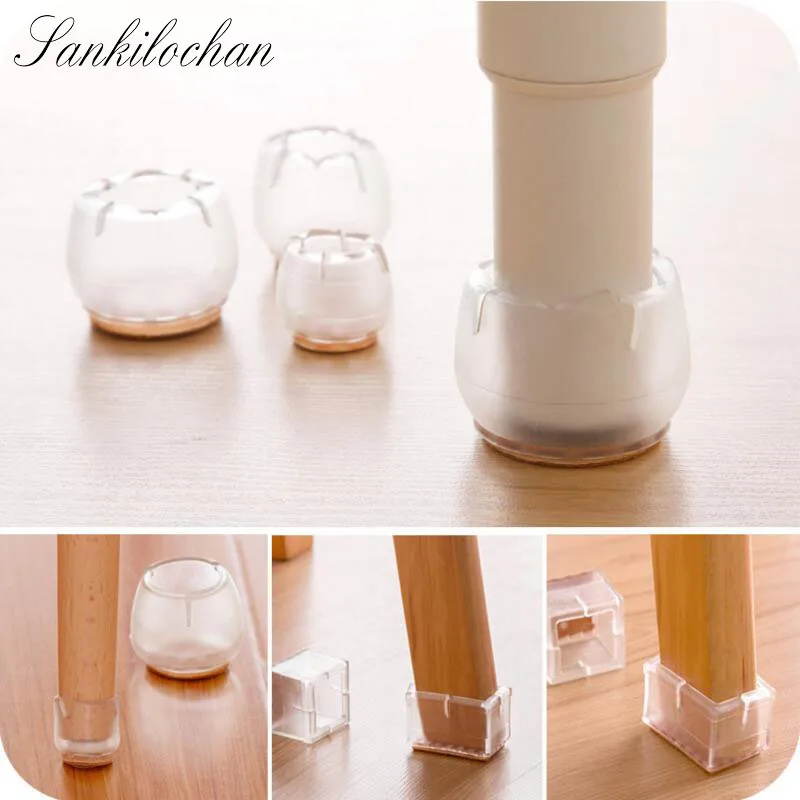 16 шт. 9 видов толстых нескользящих силиконовых ковриков перчаток для стола и