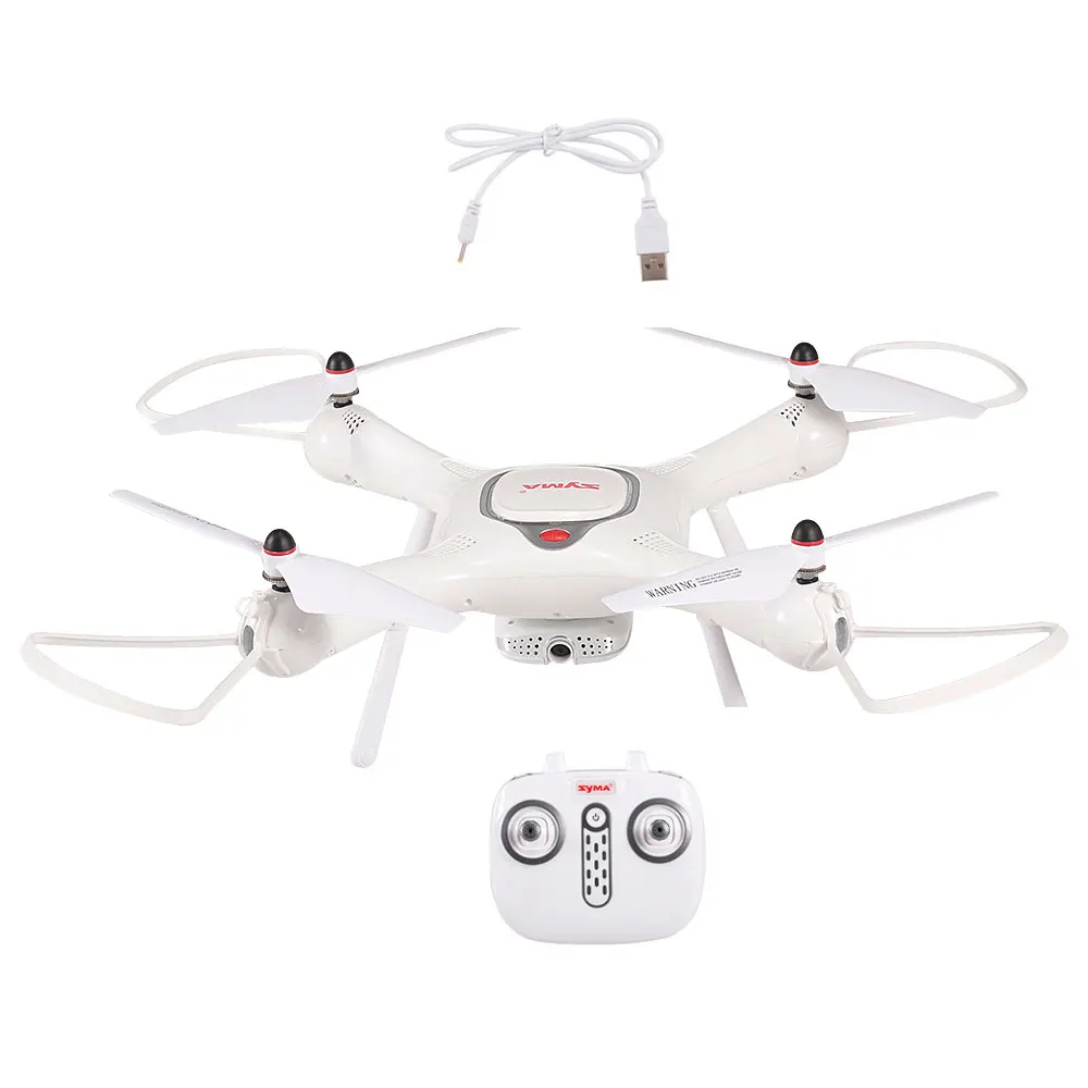 

Syma Adjustable Camera 720P HD RC Quadcopter 2.4G GPS Positioning Altitude Hold Follow Me Model FPV RC Drone VS X25