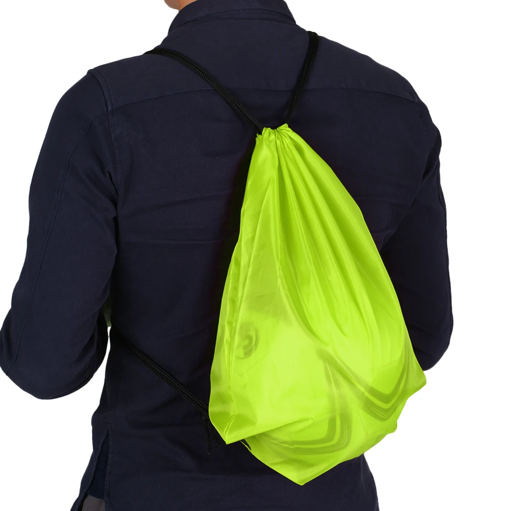 High Quality Teenager 16L Lightweight Drawstring Backpack Outdoor Sport