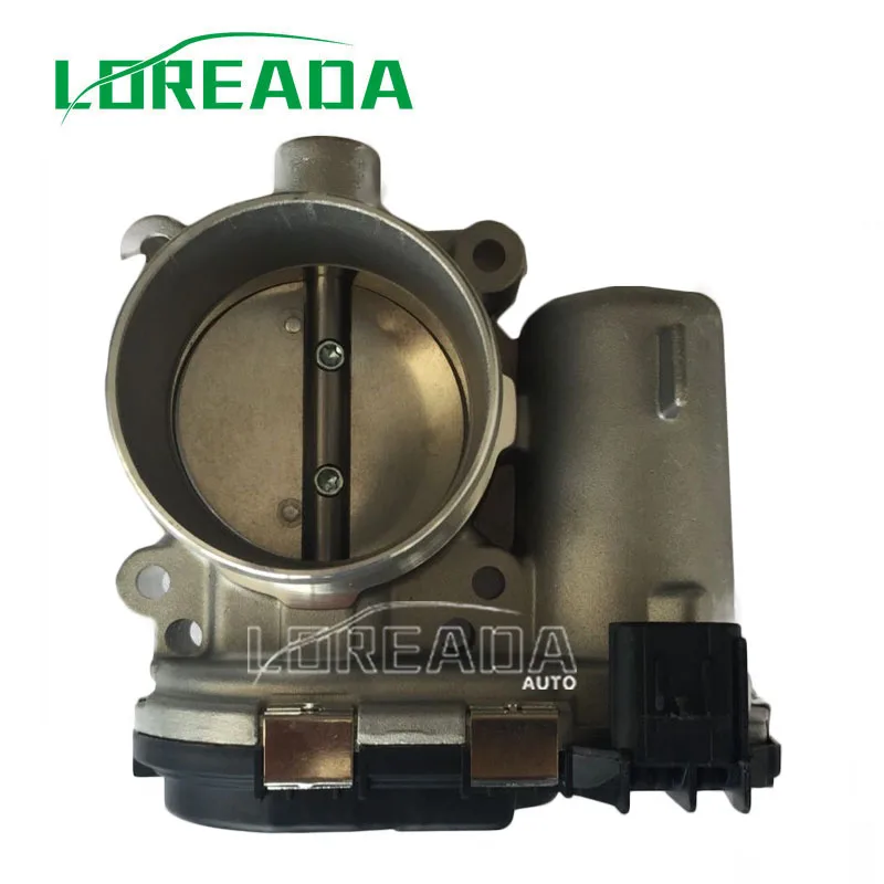 

Loreada Throttle Body Assembly For Ford ESCAPE EXPLORER EDGE FOCUS FUSION MKZ TAURUS KUGA 0280750586 CM5E-9F991AD