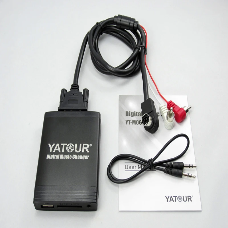 Yatour Car Digital Music Mp3 Usb Aux Sd Cd Changer For Sony Stereo Radio  Head Unit Cdx-ca600x Xplod Cdx-ca400 Mdx-m690 Xr-c330 8 - Car Mp3 Player -  AliExpress