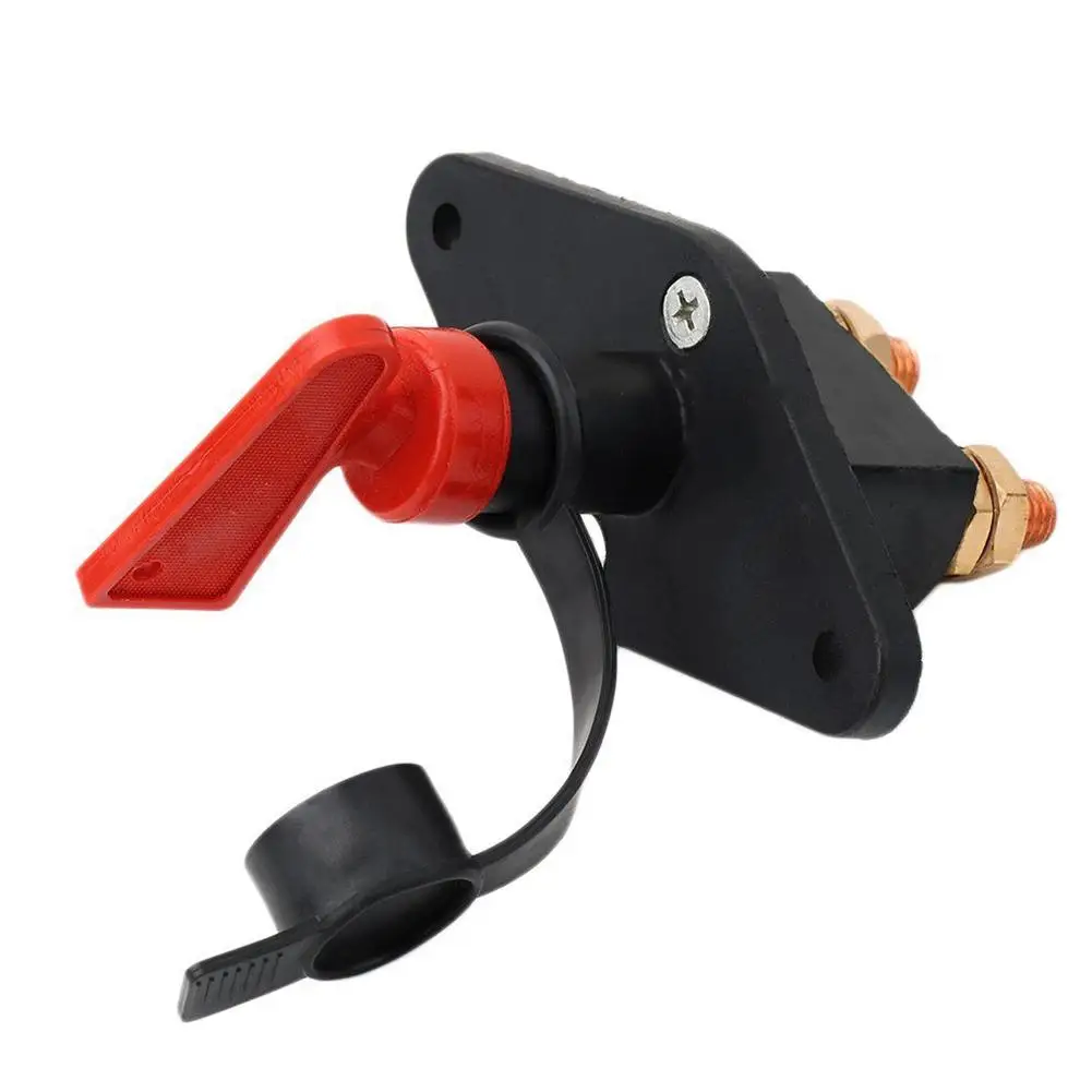 

24v300a Car Power Main Switch Battery Switch Anti-Leakage Power Off Switch For Professional Racing Cars