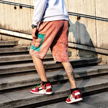 Летние повседневные шорты в японском ретро стиле шорты для мальчиков