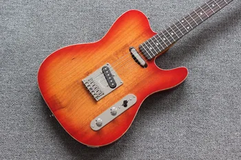 

Farmer customshop/6 string electric guitar/Rosewood Fingerboard/3-Color Sunburst/6 string electric guitar/ free shipping