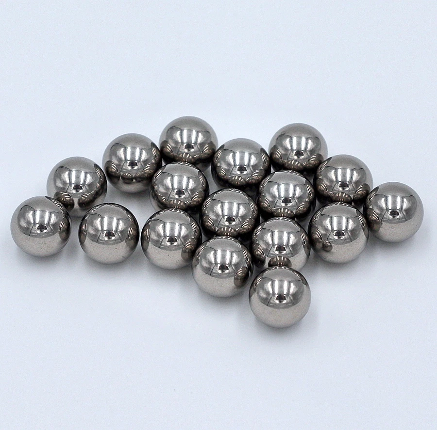 Grade 10 G10 Hardened Chrome Steel Bearing Balls 25 PCS 12mm