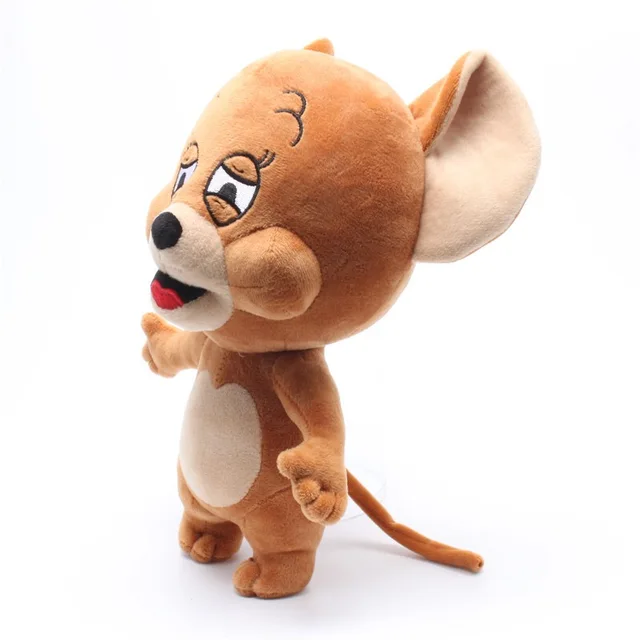 30 Cm 12 Inch Kartun Tom Jerry Mouse Plush Toy Cute Hamster Hewan