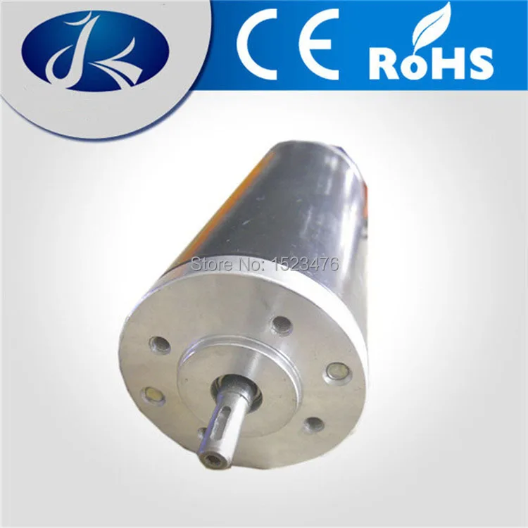 

80ZTY01A 80mm 12V 24V 48V Permanent Magnet Brush DC Motor / Powerful DC Motor