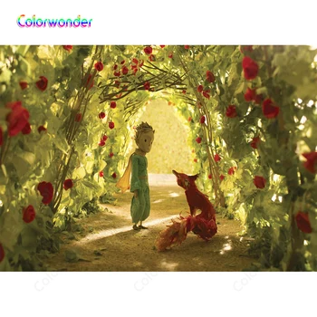 

Vinyl Photography Backgroundtree flowers printed birthday party newborn Children Backdrop Photo Studio
