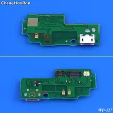 ChengHaoRan для Huawei Honor 3X G750 usb зарядное устройство Порт док-станция разъем гибкий кабель с Вибрационный Микрофон Модуль платы
