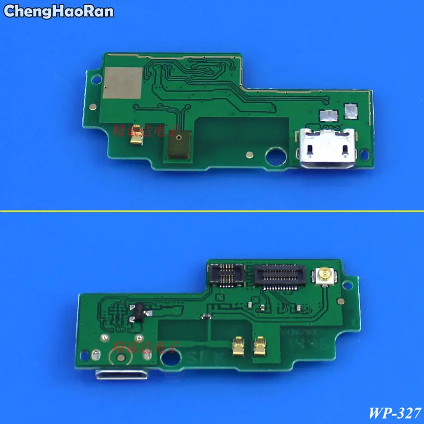 ChengHaoRan для Huawei Honor 3X G750 USB зарядный порт док-разъем гибкий кабель с микрофоном