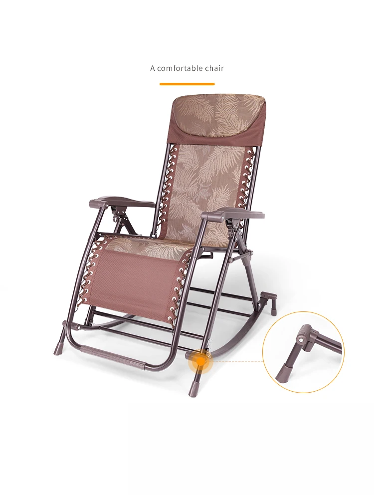 A1Senior Rocking Chair High Back Armchair with Headrest for Elderly Portable Chaise Lounge Versatile Garden/Outdoor Furniture A1Senior Rocking Chair High Back Armchair with Headrest for Elderly Portable Chaise Lounge Versatile Garden/Outdoor Furniture