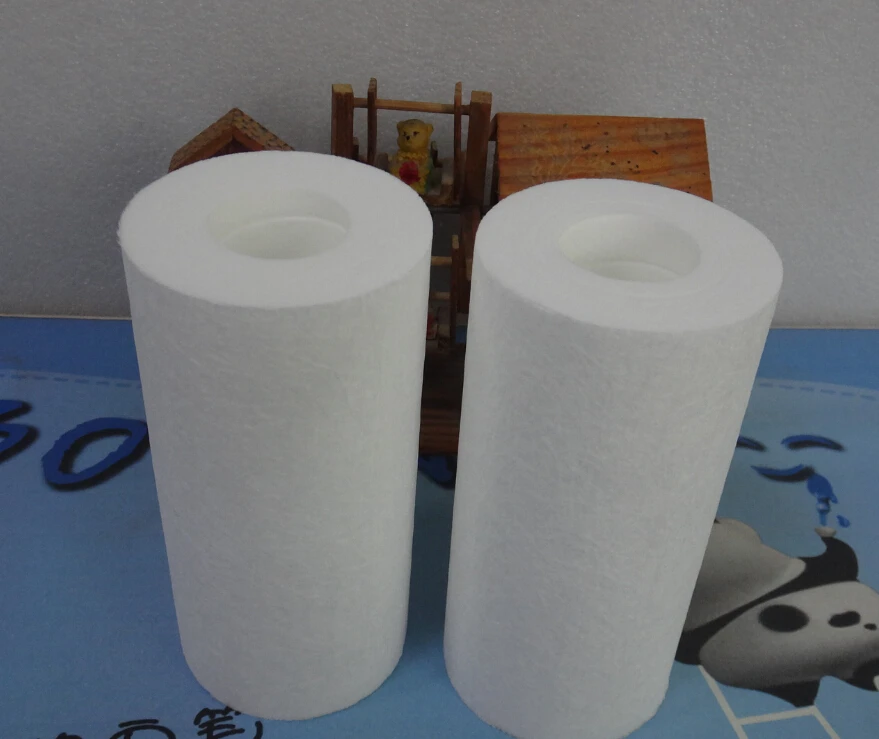 

5 inch x 2.5inch 2PCS 1 Micron Reverse Osmosis Water System Filter Sediment Filter water filter filter cartrige Free shipping