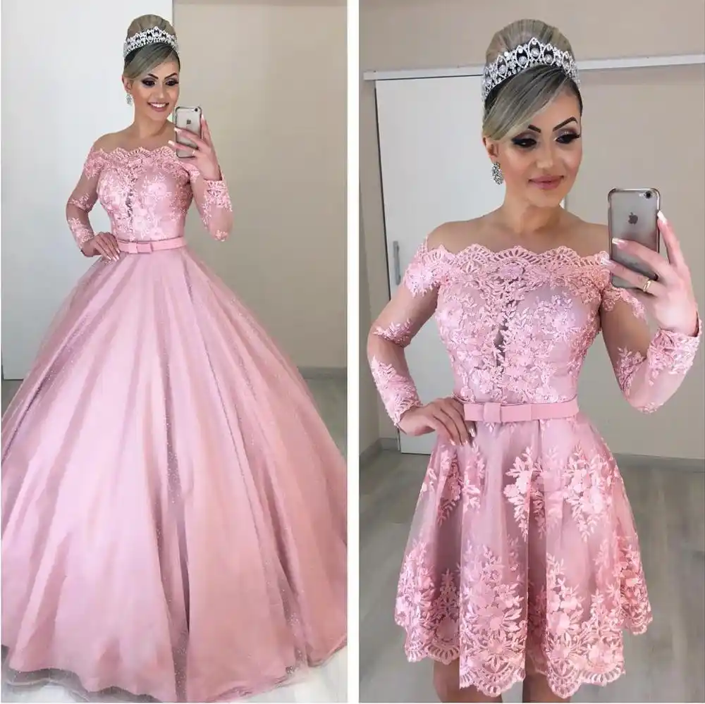 vestido de noiva com saia removivel