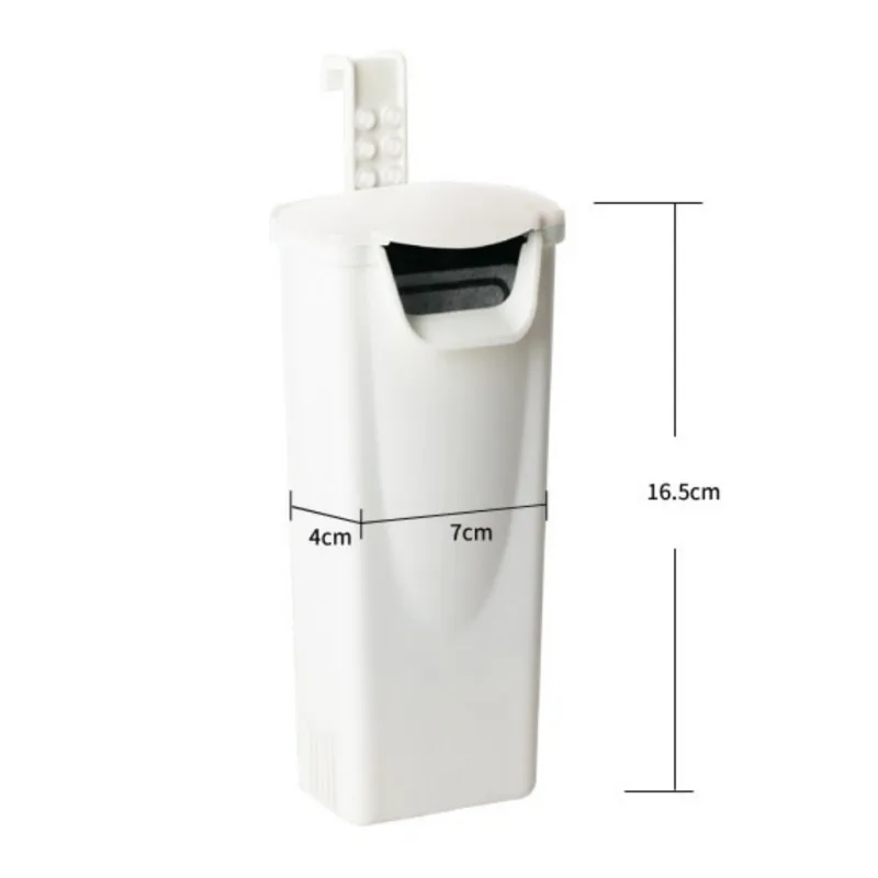 Low Water Level Filter Waterfall Aquarium Turtle Fish Tank Oxygen Pump Built-In Low Water Level Filter Fish Aquarium Accessories