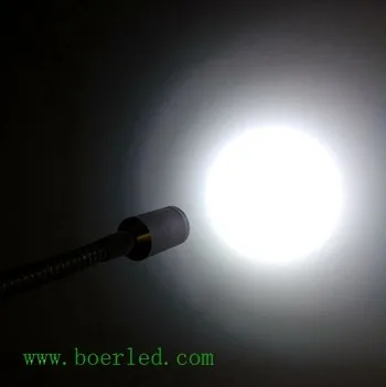 led flexible bed reading light