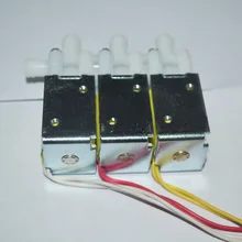 Микро СОЛЕНОИДНЫЕ клапаны нормального закрытия 12 В постоянного тока, 24 В постоянного тока пневматический Соленоидный клапан быстрого выхлопа вентиляционного клапана для массажной воздушной кровати