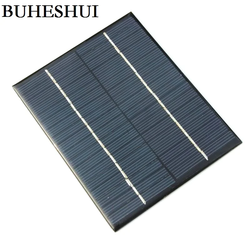 

BUHESHUI 2Watt 18V Mini Solar Cell Polycrystalline Solar Panel DIY Panel Solar Power Battery Charger 110*136*3MM Free Shipping