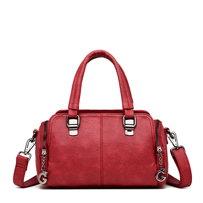 

2019 New Genuine Leather Bags for Women Luxury Handbags Women Bags Designer Female Real Leather Shoulder Bag bolso mujer