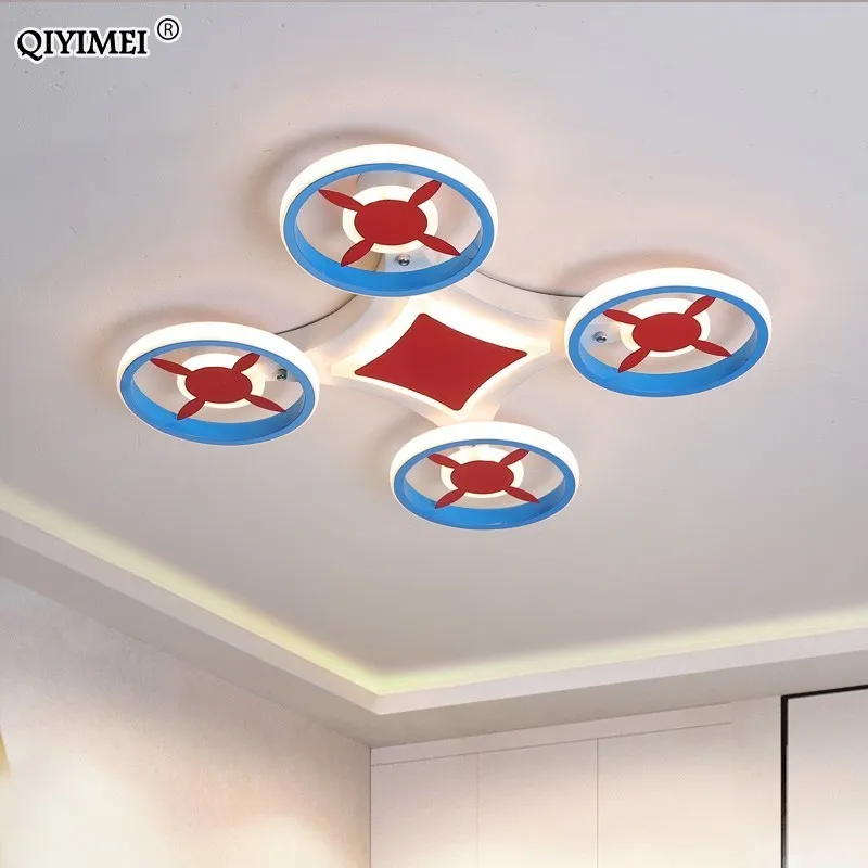 

Dimmable Led Ceiling Lights For Study Kids Children Room Baby Bedroom Lamparas De Techo Abajur Luminaria Avize Lustre new lamp