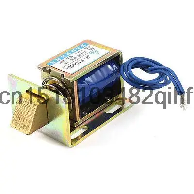 24 V 1A 2.5Kg Forza Risparmio Energetico Dc Trazione Solenoide Elettromagnete