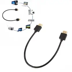 Мужчинами кабель HDMI конвертер проектор высокой Скорость Дисплей PS3 универсальный премиум
