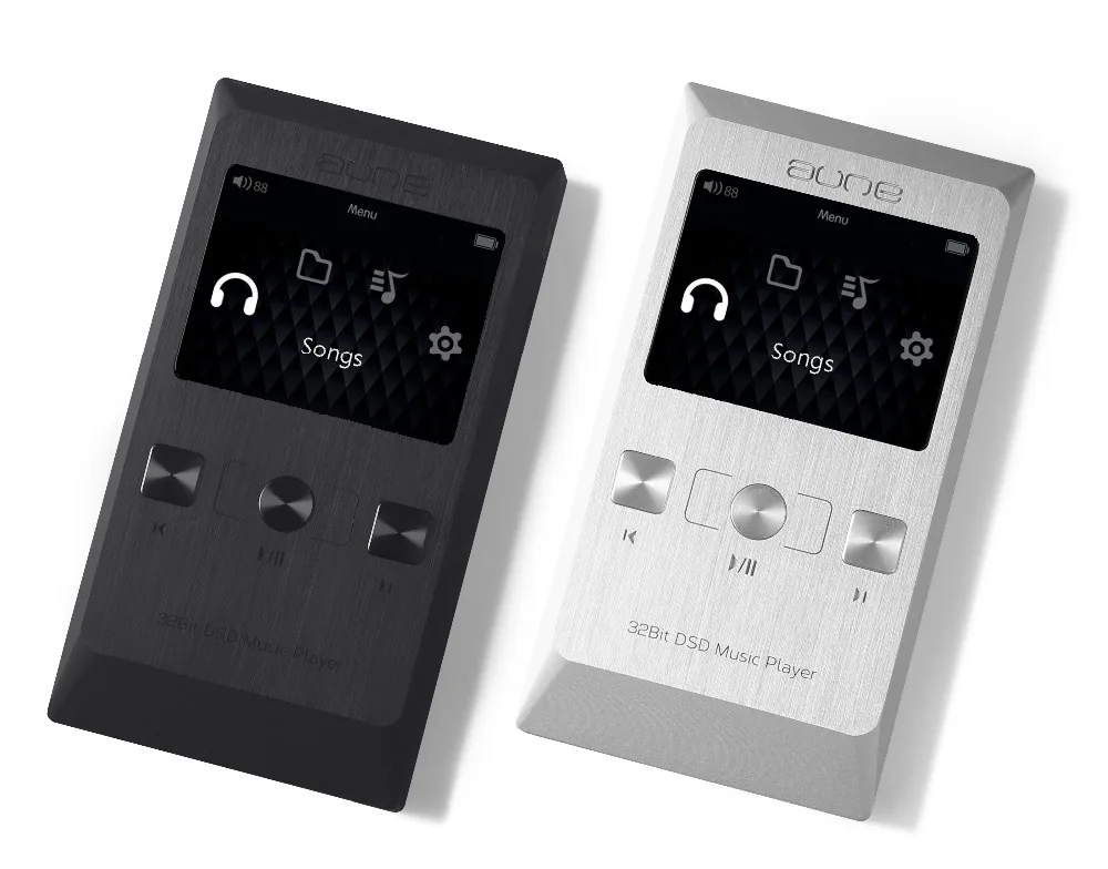 

Aune M2 Pro Updat Version 32bit DSD Portable Professional Lossless Music MP3 HIFI Music Player With HD OLED Screen