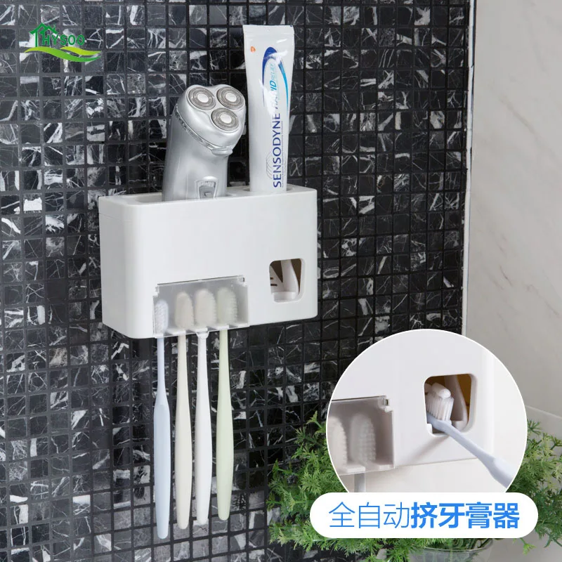 Toothpaste automatic toothpaste set creative household toothpaste shelf