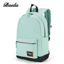 BAIDA Fashion Backpack font b Women b font Leisure Travel font b Rucksacks b font for