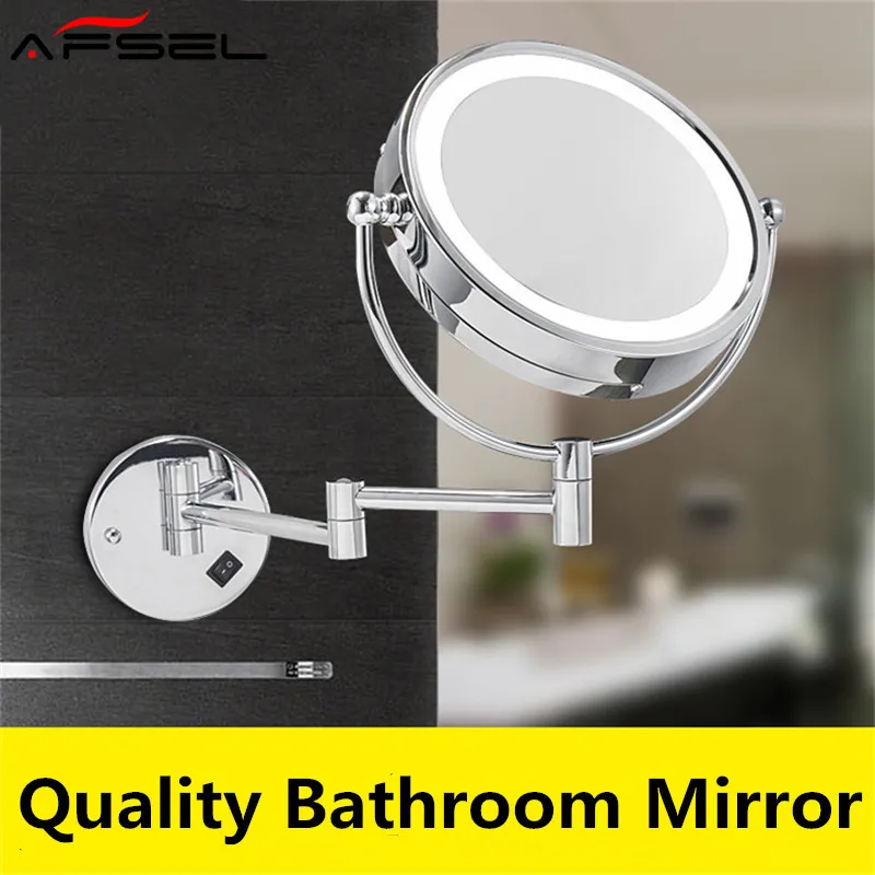 AFSEL 8 5 Inch font b LED b font Cosmetic font b Mirror b font Double