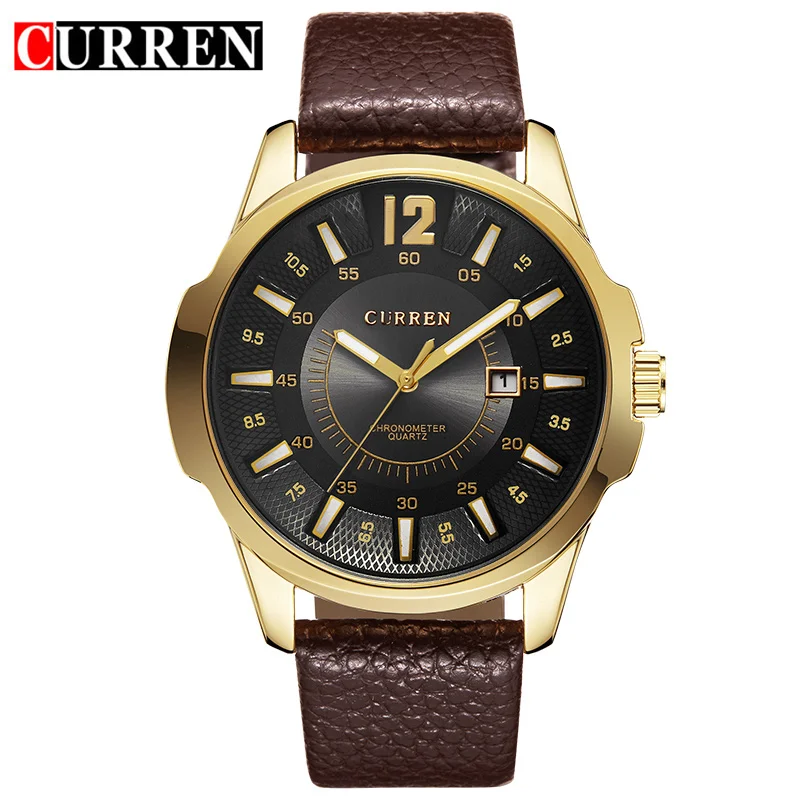 

CURREN Brand Sports Watches Men Wristwatches Luxury Business Watch Mans Military Army Male Quartz Relogio Masculino Reloj