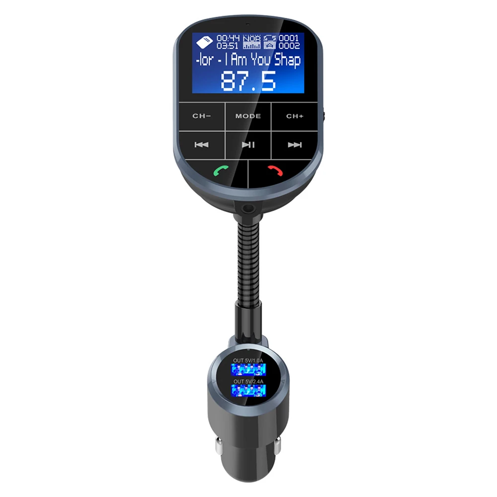 BC37 Автомобильный MP3 Bluetooth плеер Bluetooth карта Handsfree телефон зарядное устройство