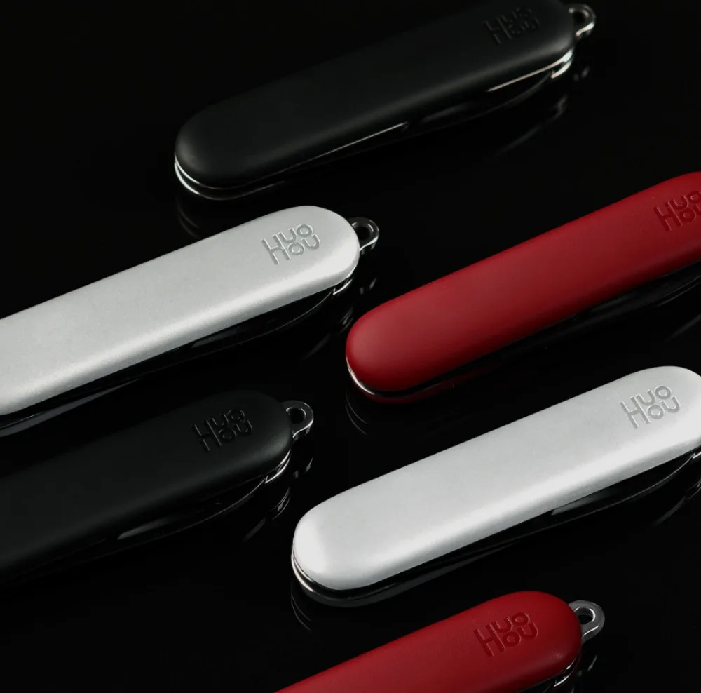 Xiaomi Huohou мини распакованные ножи Складные фруктовые режущий инструмент Походный