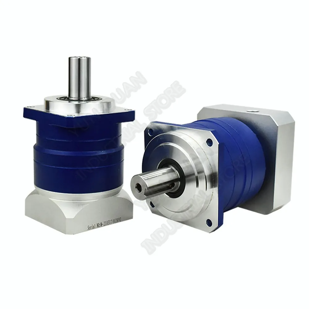 

30:1 Planetary Gearbox for 90mm 750W 1KW AC Servo Motor Robot CNC Helical Gear Ratio 30 Reducer 19mm 8000rpm