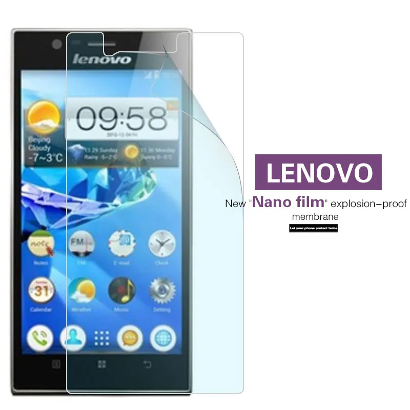 

Anti-shatter Screen Protector For Lenovo K900 Lemon 3 K32 C36 503LV A Plus A3910 A6600 A6800 Explosion-proof Nano Soft Film