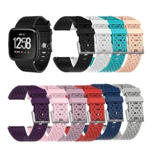 

Essidi New Arrival 20MM Sport Silicone Watch Strap For Fitbit Versa Fashion Wristband Strap Loop For Fitbit Versa
