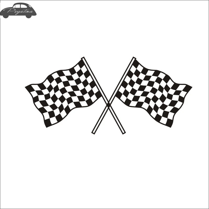 Pegatina Car 4x4 Racing Flag SUV Service Sticker Car Decal Posters Vinyl Wall Decor Mural Sticker