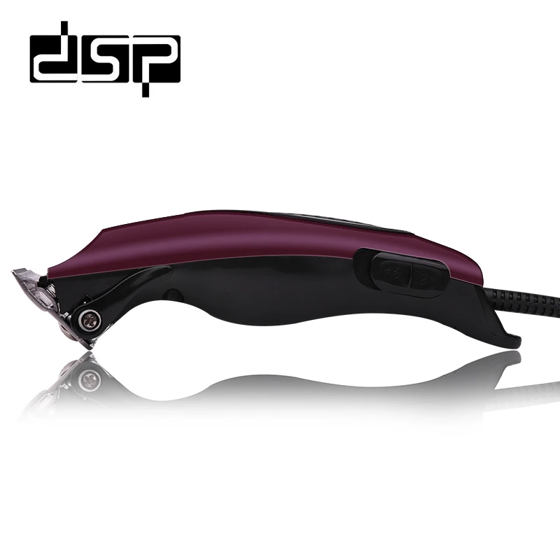 Профессиональная электрическая машинка для стрижки волос DSP E 90031 титановое