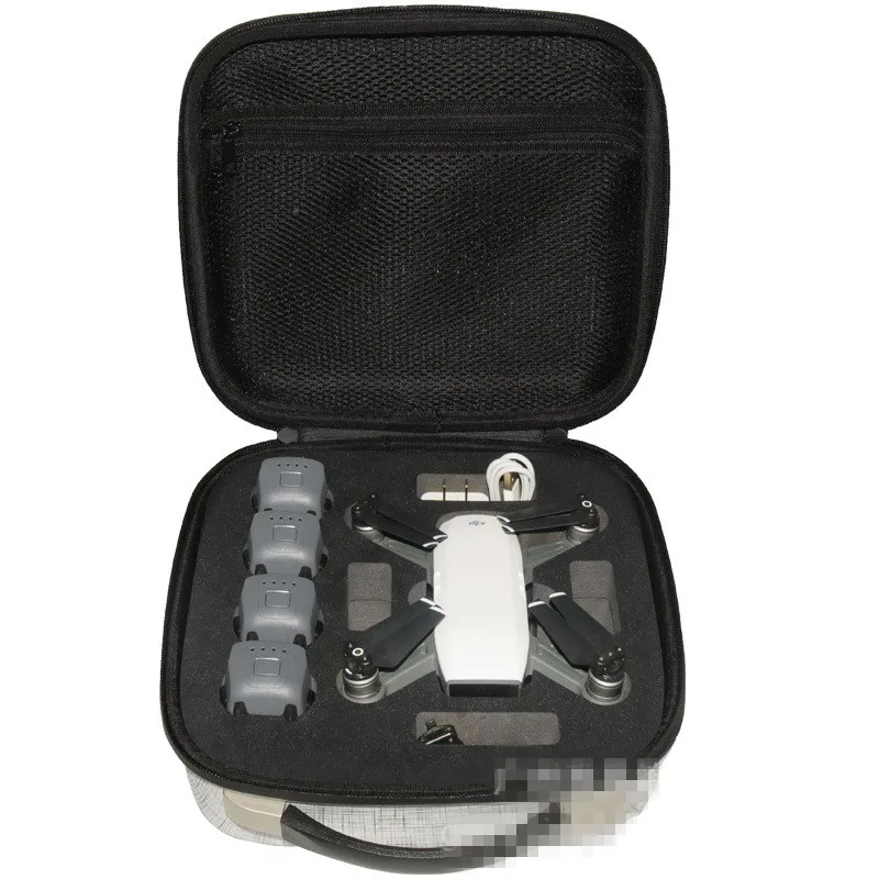 

Portable Drone Case EVA Hard Shell Shoulder Bag Storage Bags Handle Box for DJI Spark Drone Accessories