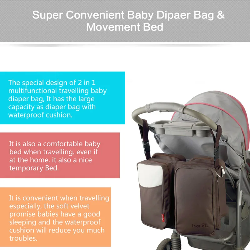 diaper bag