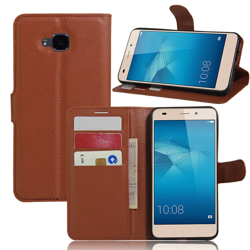 

XINGDUO for Huawei Honor 5C Euro Version NO Fingerprint Hole Case Wallet Flip Cover PU Leather Case for Huawei Honor 5C Cover