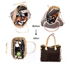 Customizable Felt Tote Organizer Bag w/Milk Water Bottle Holder)Neverfull MM GM PM Speedy 30 25 35 40 Purse organizer Insert Bag 6